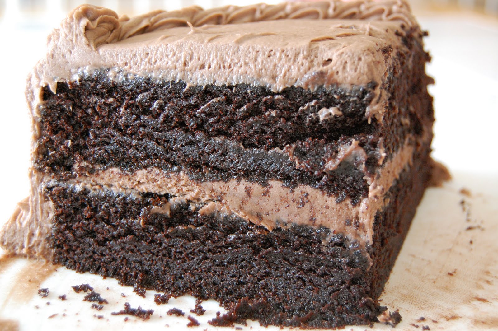 Nutella Fudge Cake