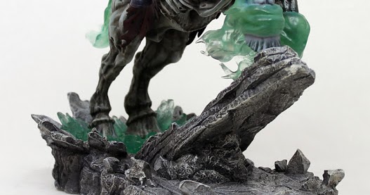 darksiders death and despair statue