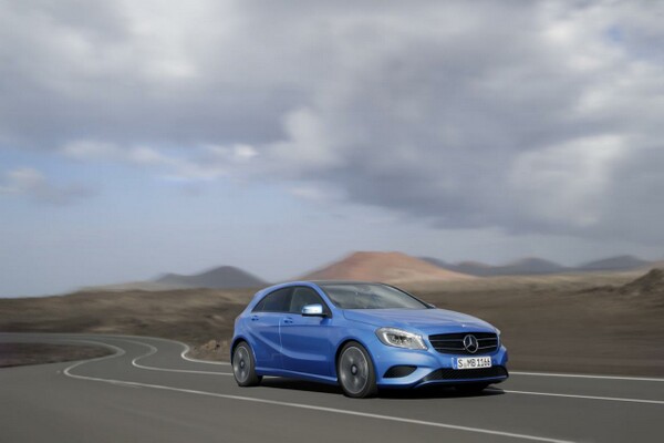 2013 Mercedes-Benz A-Class
