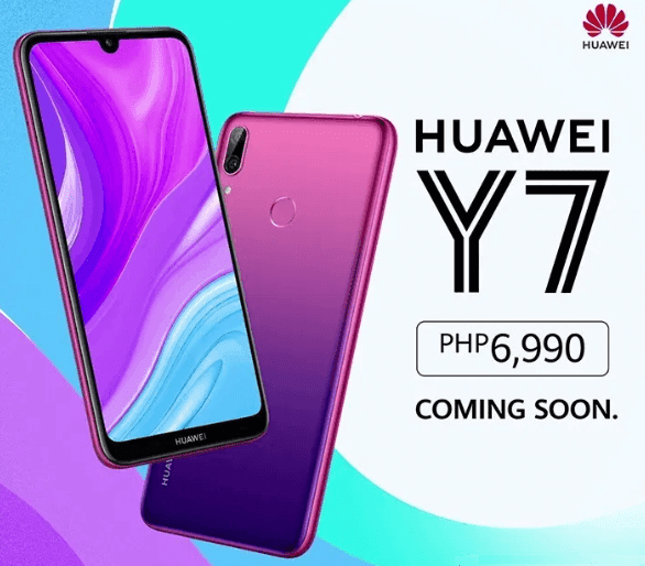 Huawei Y7 coming soon in the Philippines for just PHP 6,990