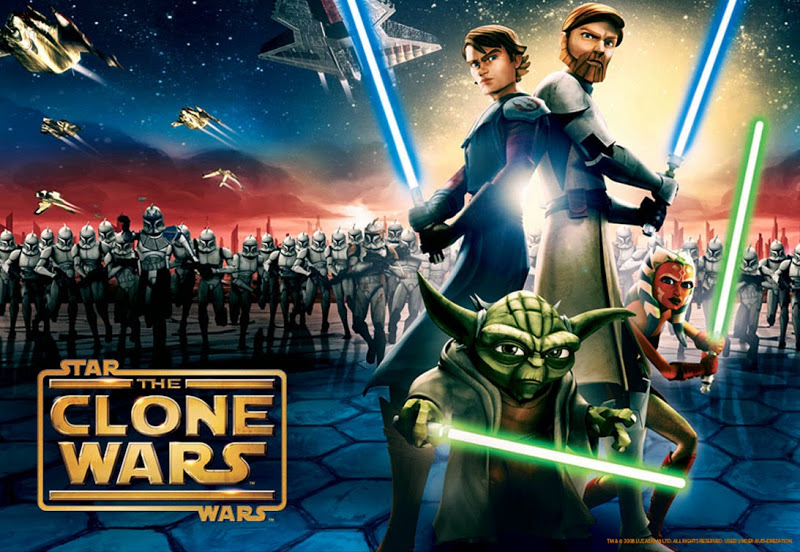 Descargar Star Wars TODAS LAS TEMPORADAS serie animada latino X mega