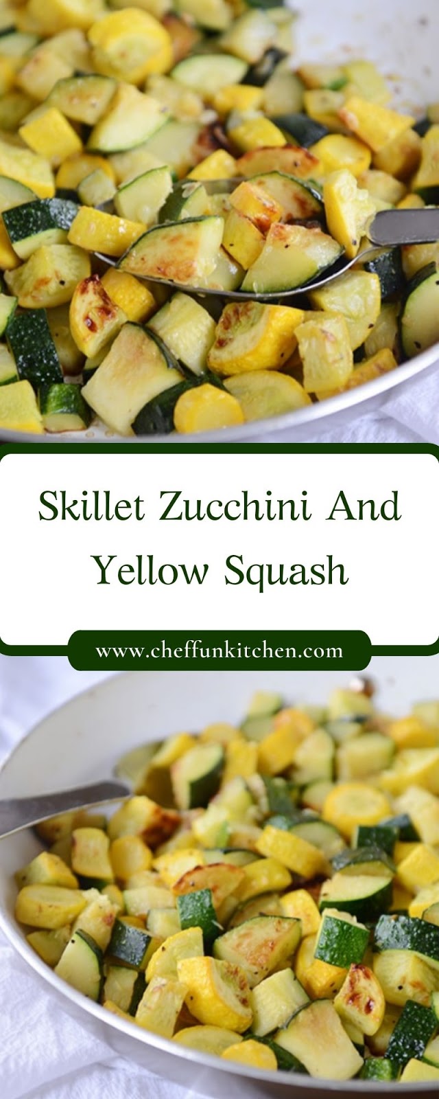 Skillet Zucchini And Yellow Squash Skillet Zucchini And Yellow Squash