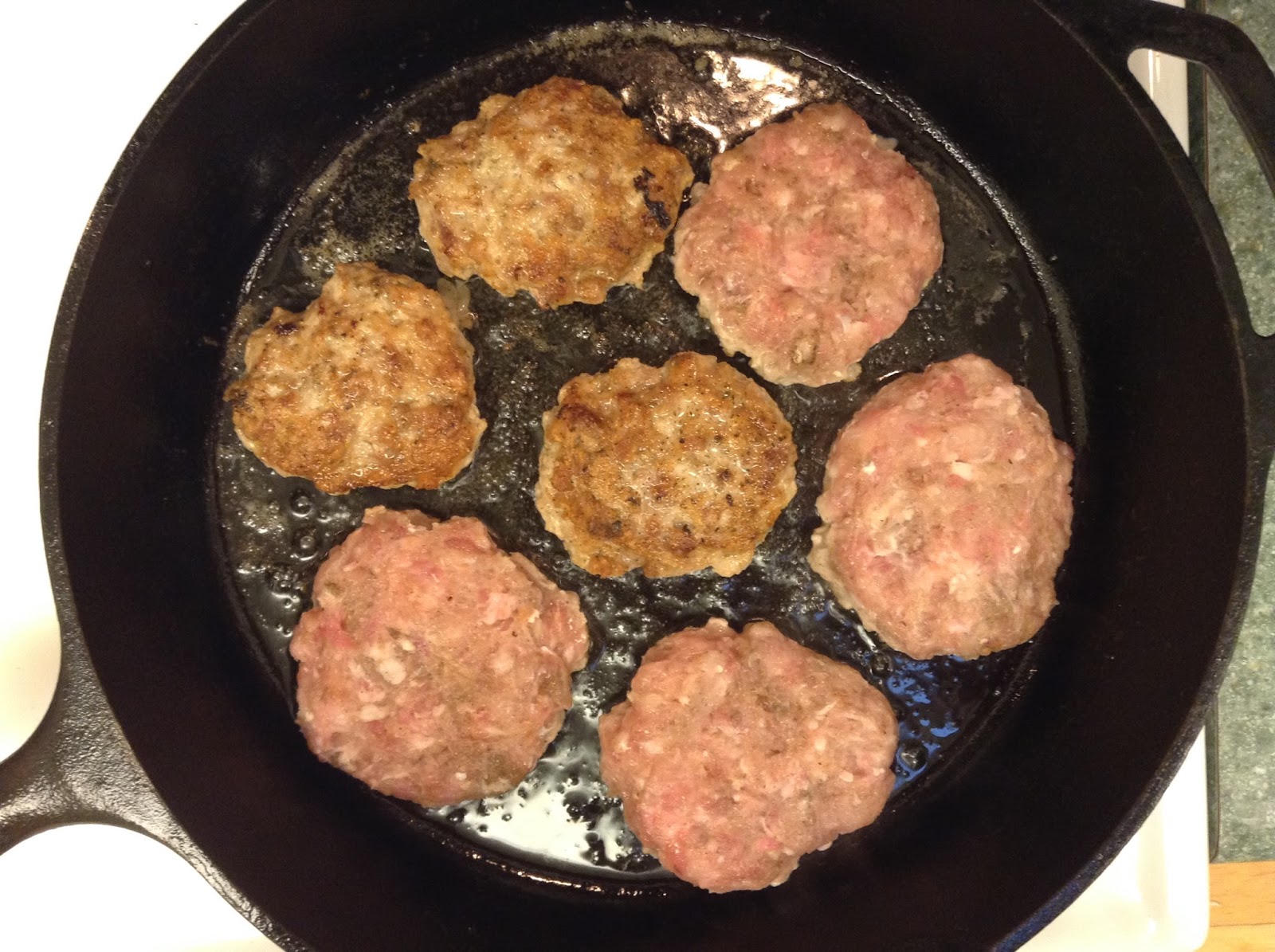 Healthy. Tasty. Food. Jimmy Dean Sausage Copycat Recipe