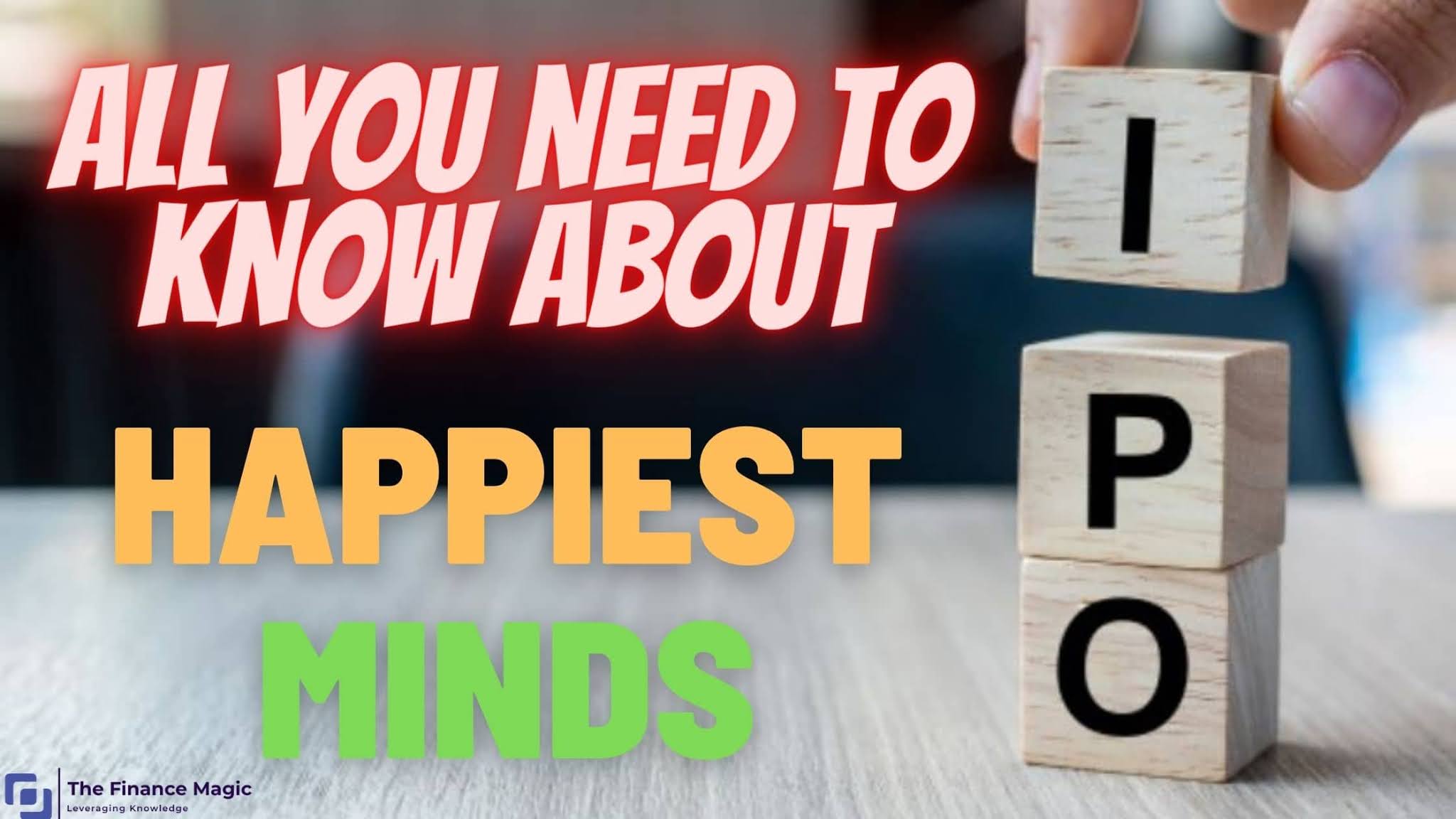 Happiest Mind Technologies Ltd. IPO - Mr. Ashok Soota Happiest Minds - Company analysis