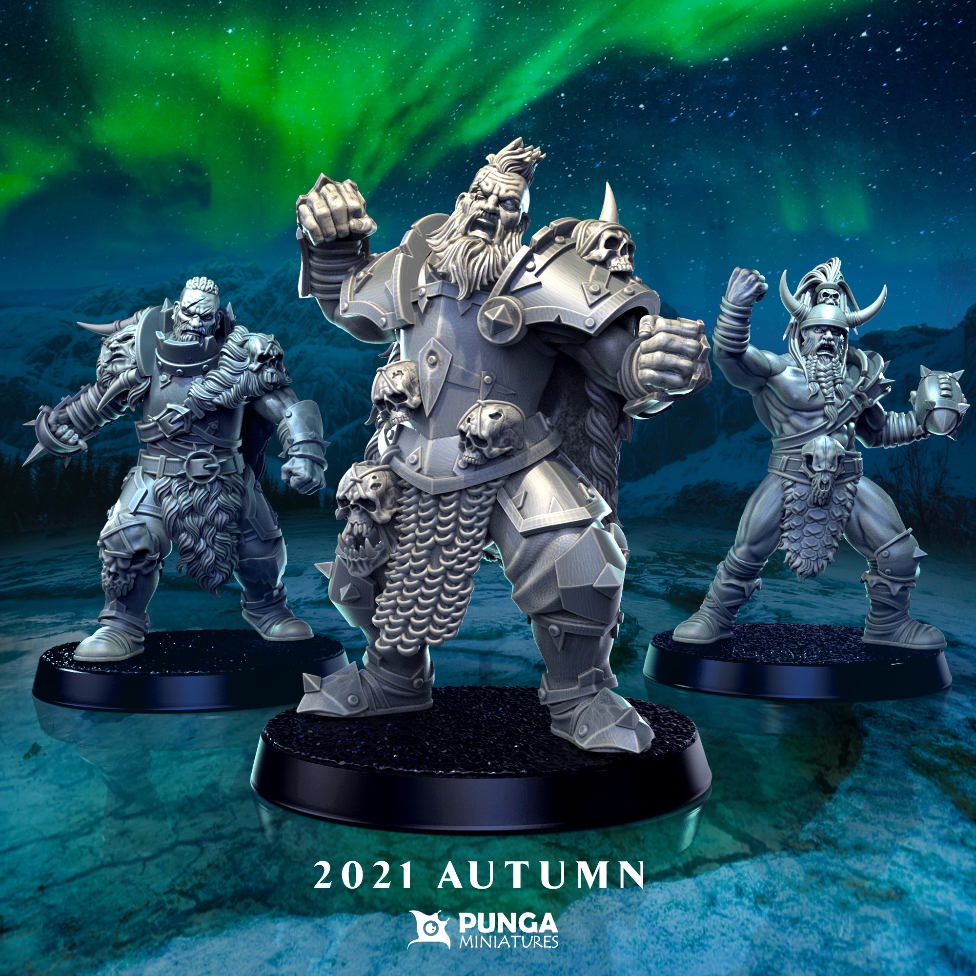 Wargame News and Terrain Punga Miniatures New Fantasy Football