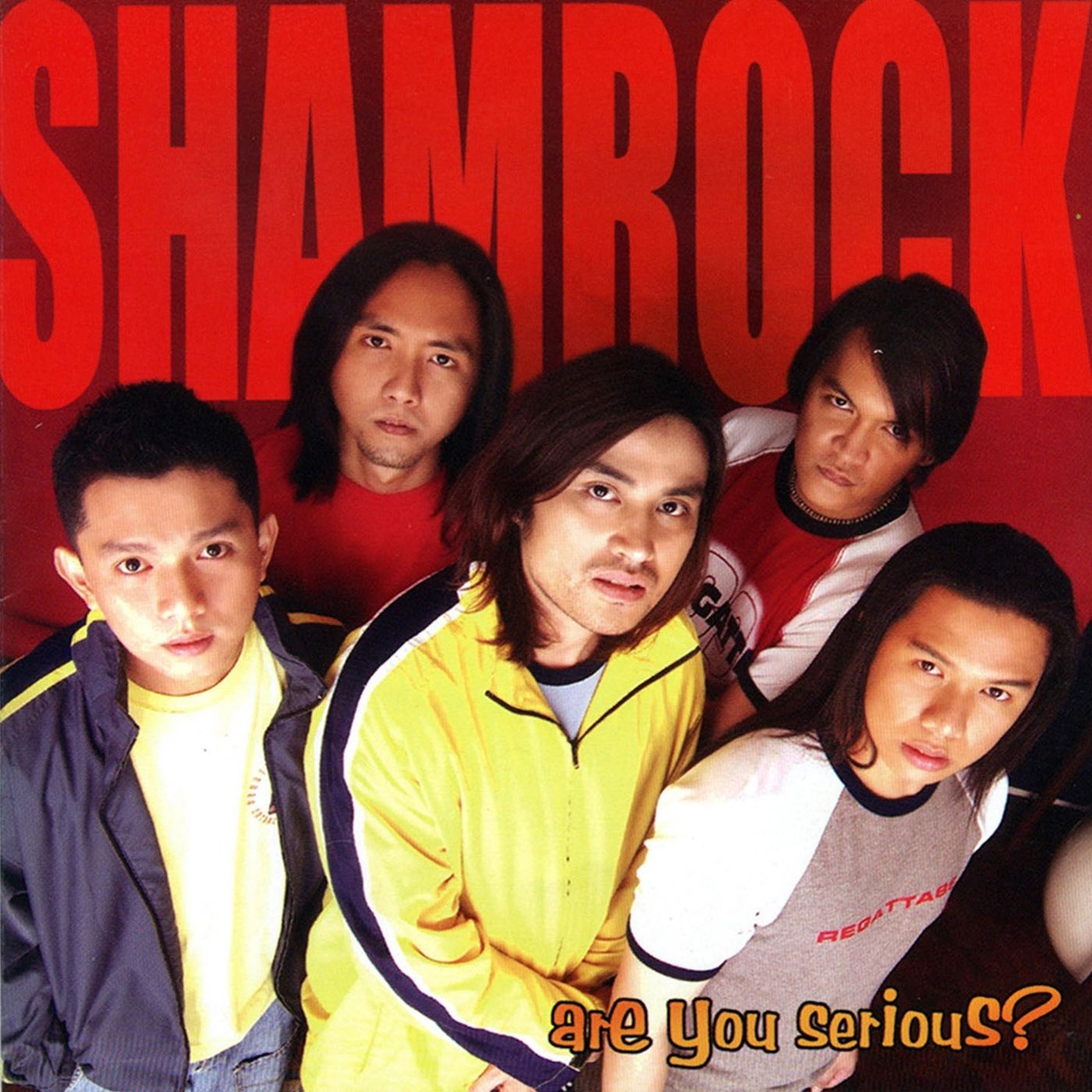 Shamrock - Are You Serious? - 2005 ALBUM