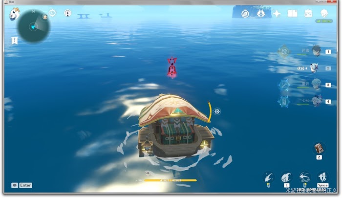 原神 (Genshin Impact) 海島地圖第一幕隱藏寶箱取得方法