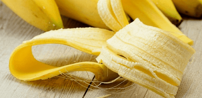 usos curiosos de la piel del plátano