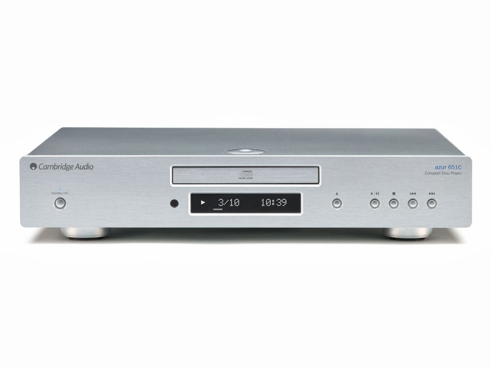 AUDIO CENTRE Stereo System › SACD & CD Player › Cambridge Audio Azur 651C