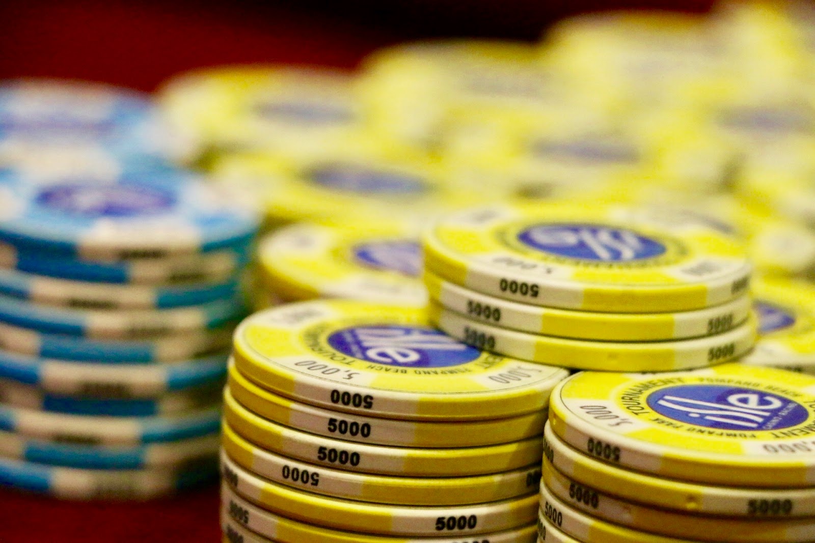 Isle Casino Poker Isle Poker Classic Event 7 (Day 1C) Updated Chip