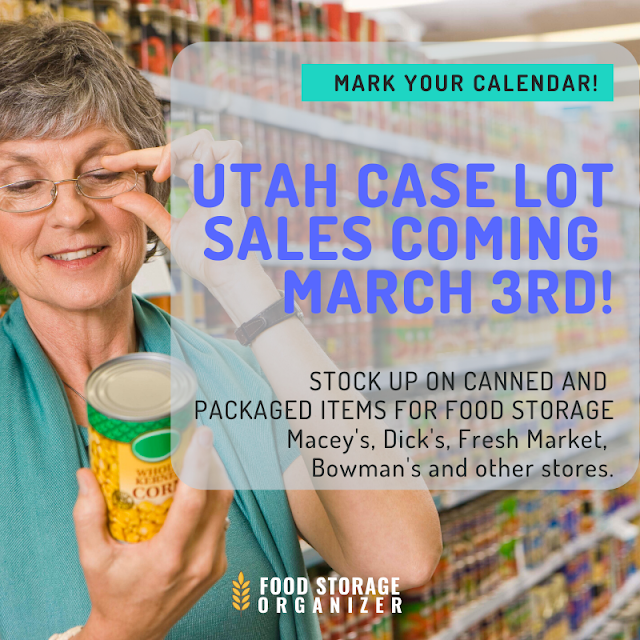 Utah Case Lot Sales Begin March 2020