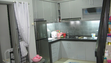 Kitchen set  mbak Femi Depok