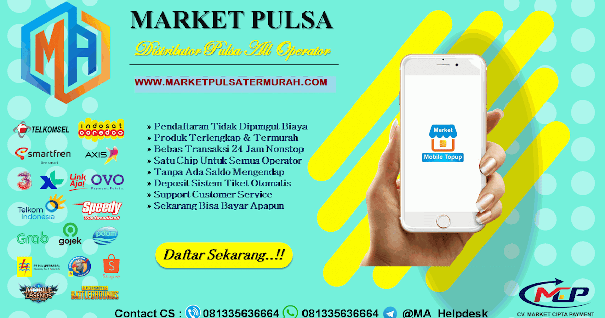 Cara Jadi Penjual Pulsa Sukses Dengan Modal Kecil - MARKET PULSA™