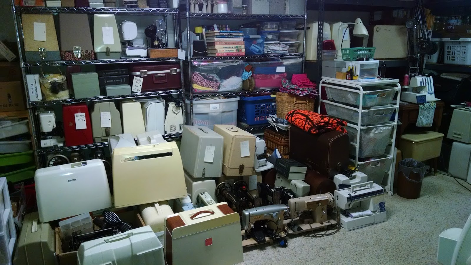 Sewing Machine Mavin A New Home for a New Home