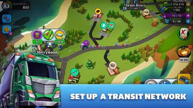 Transit King Tycoon Mod Apk