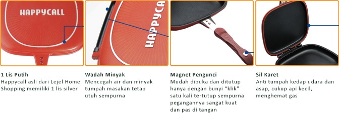 gambar bahan happy call asli