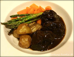 braised ox cheeks wine pot instant rich pressure cooker beef sauce method includes cheek recipes forkingfoodie meat notes
