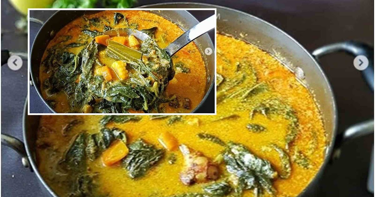 Resep Gulai Daun Ubi dengan Bumbu Spesial, Lezat dan Mudah