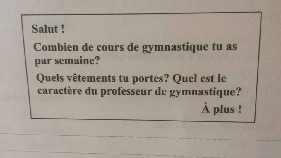 بوكليت امتحان اللغة الفرنسية للصف الثالث الثانوى الدور الأول2020 بنموذج الإجابة