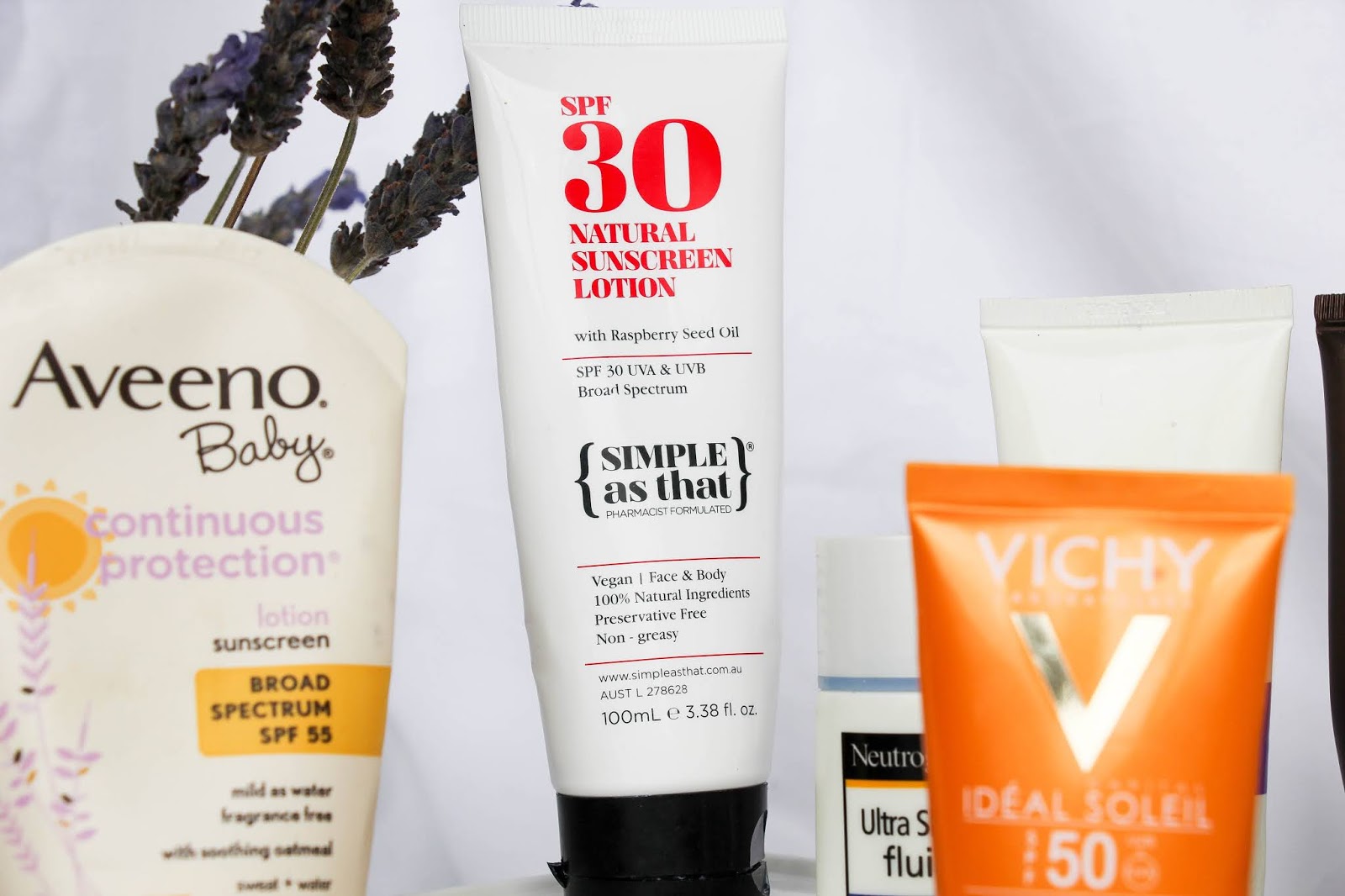 My Top 7 Sunscreens LIPS n BERRIES