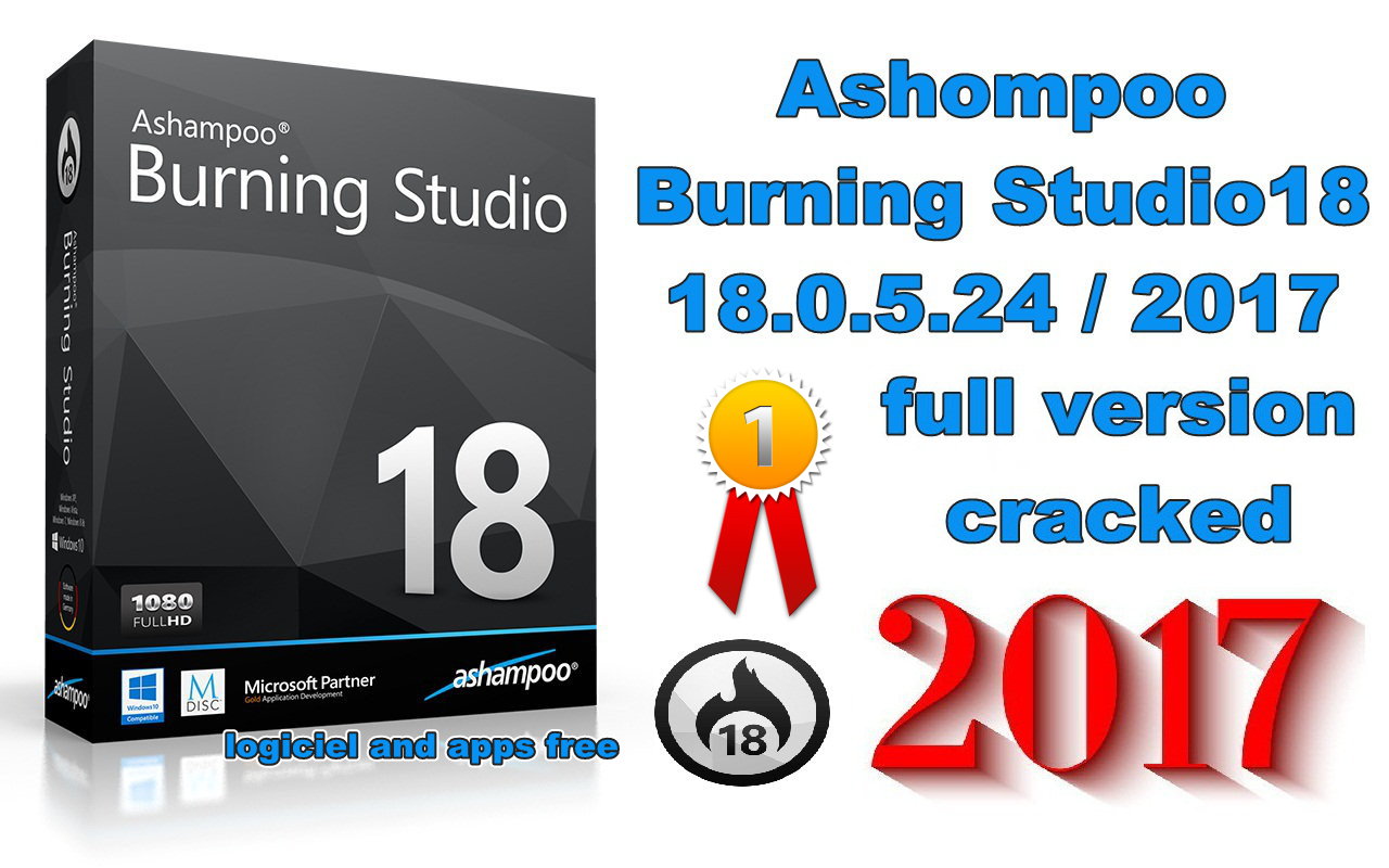 ashampoo burning studio 18.05 ashampoo burning studio 18.05