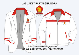 JAS SEMI JAS PARTAI  GERINDRA