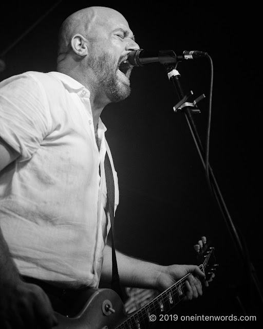 Sam Coffey and The Iron Lungs at The Garrison's Tenth Anniversary Party on October 3, 2019 Photo by John Ordean at One In Ten Words oneintenwords.com toronto indie alternative live music blog concert photography pictures photos nikon d750 camera yyz photographer birthday