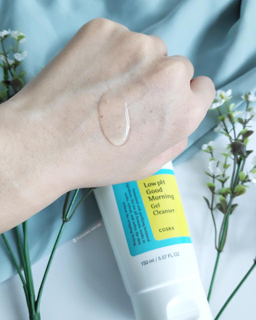 COSRX Low pH Good Morning Gel Cleanser Review Good Gentle Cleanser