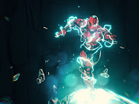 The Flash Imagem de Justice League Motion Comic