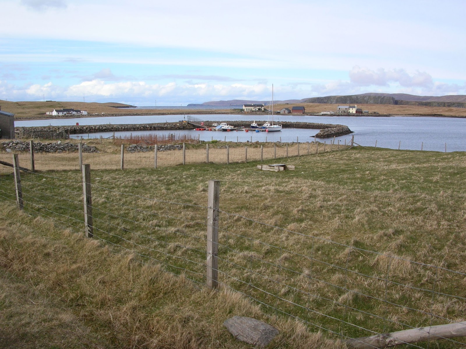 A lifetime of Islands Island 20 Yell, Shetland