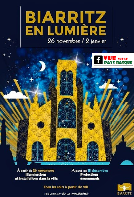 Biarritz en Lumères 2021  Noël à Biarritz  2021