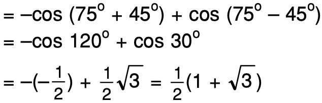 2 Sin 75 Sin 45 Mas Dayat 2 Sin 75 Sin 45 Mas Dayat