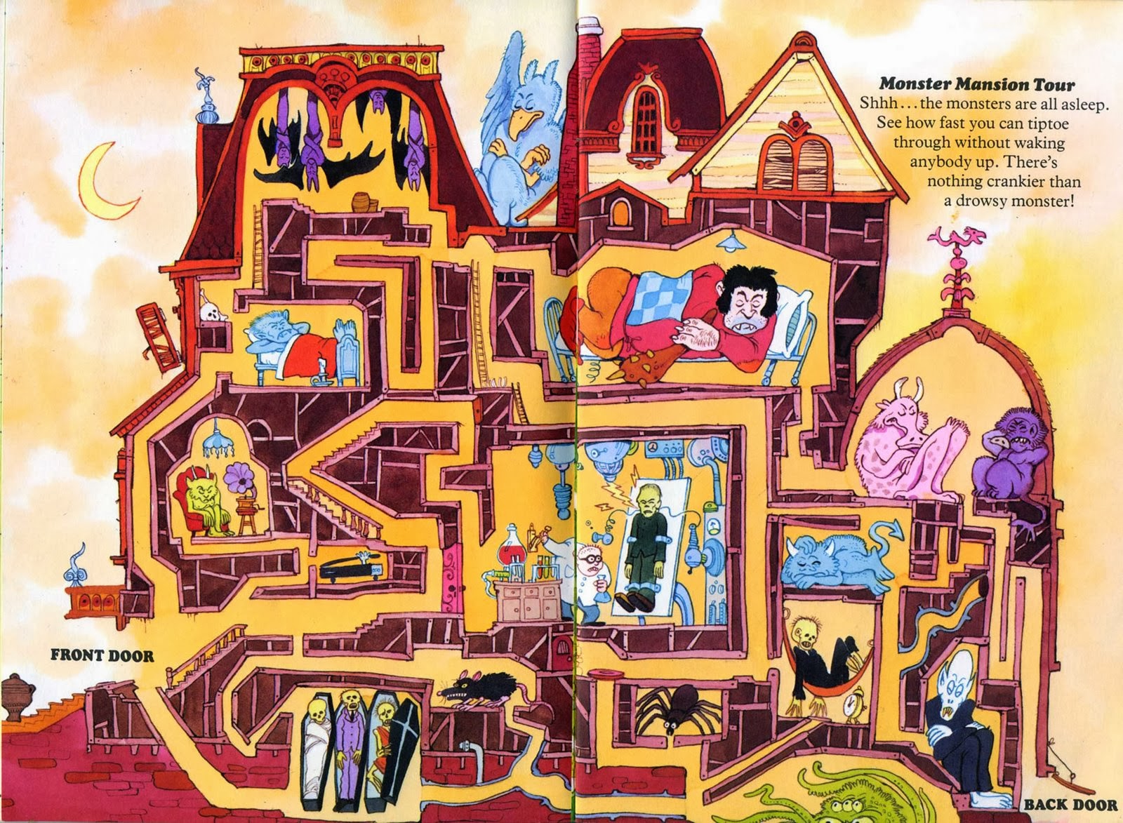 Nerd Out With Me! Amazing Monster Mazes