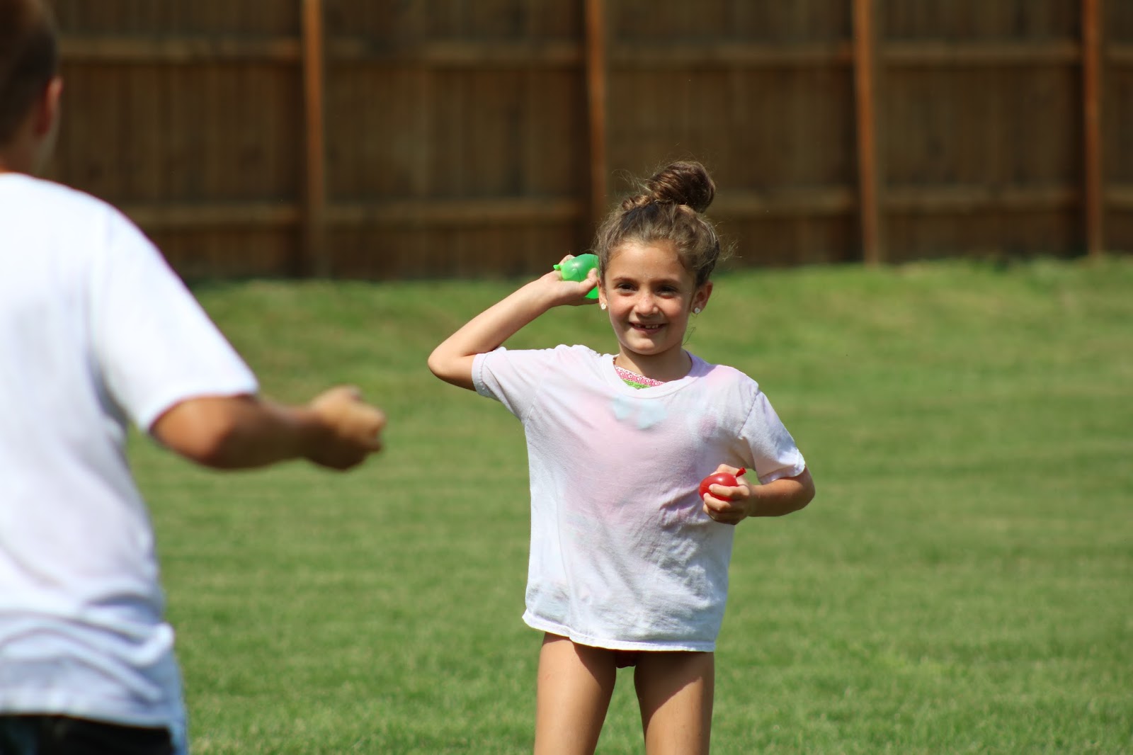 Bolling With 5 Water Balloon Fight!