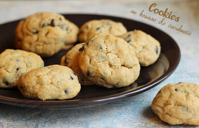 Cookies beurre de cacahuète et pépites de chocolat