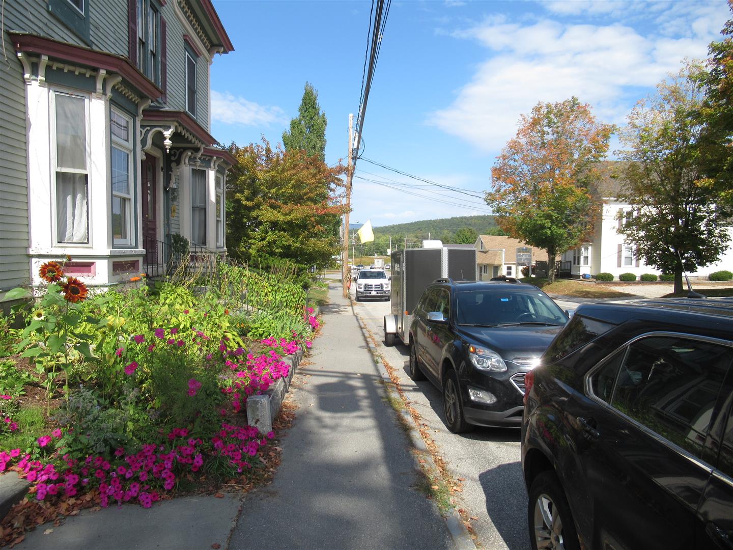 Skid and Sandy On The Road Bethel Maine NEVROC Maine Ride Day 1