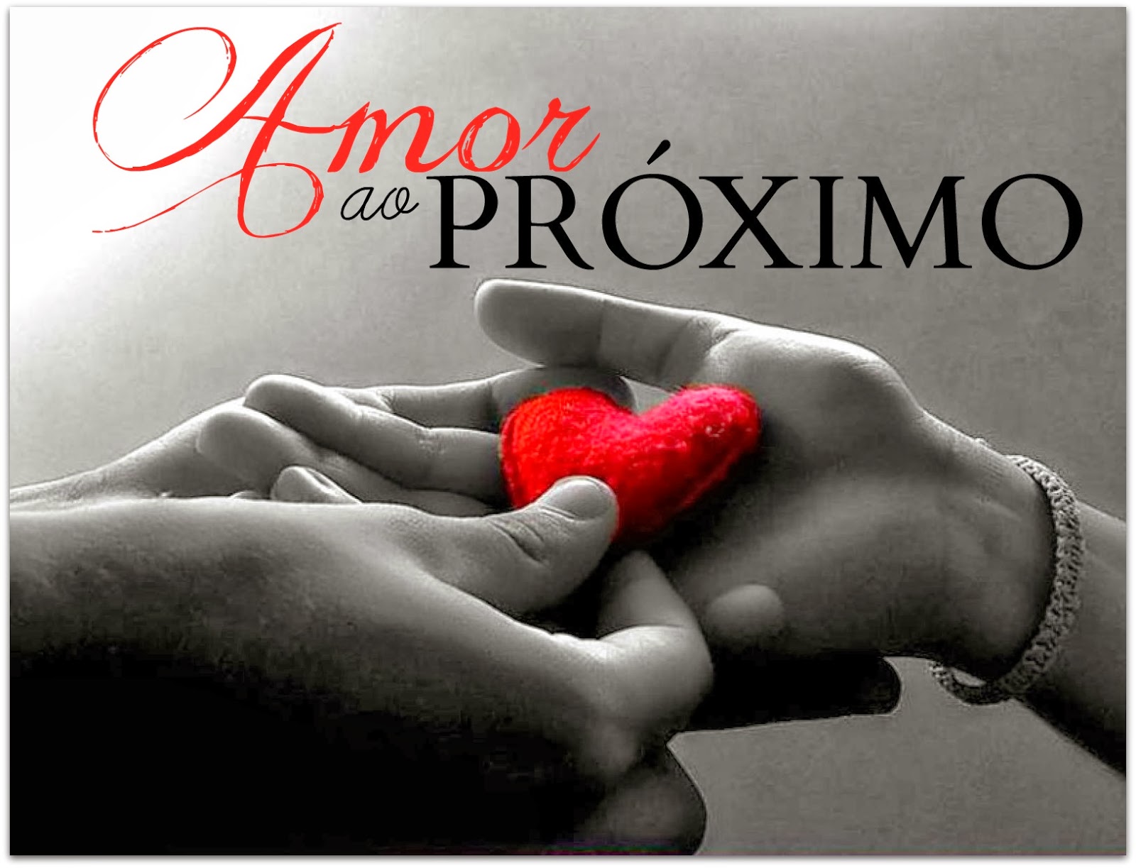 PRATICAR AMOR FRATERNAL PRATICAR AMOR FRATERNAL