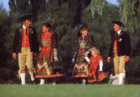 FolkCostume&Embroidery: Overview of the Folk Costumes of Germany