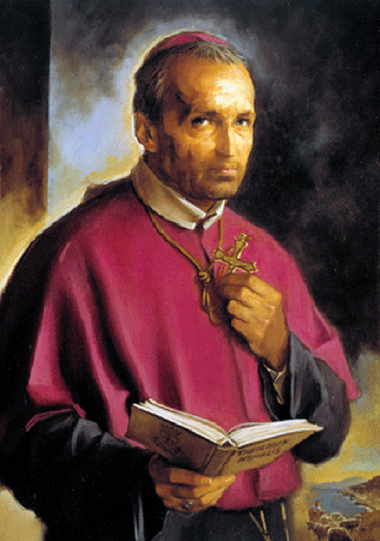 ZEPHYRINUS. Saint Alphonsus Mary De Liguori. And Doctor Of The