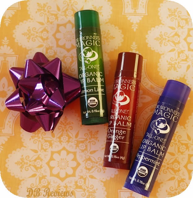 Get the perfect pout with Dr Bronner’s Magic organic lip balms DB