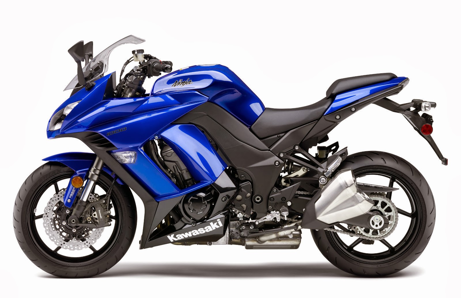 Fast Bikes 2014 Kawasaki Ninja  1000 ABS 