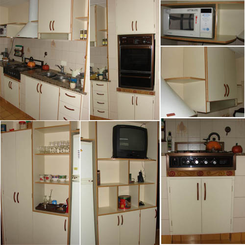 Oma Delicateza-Diseños Integrales: cocina en melamina de color natural