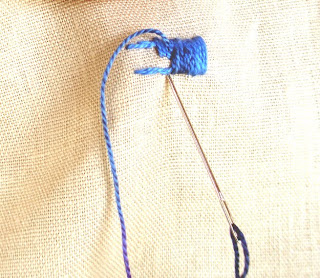 Sew Old Sew New: The satin stitch and satin shading stitch
