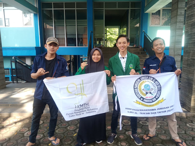 HMJ IQTAF Kirim Delegasi Ke Acara Musywil FKMTHI