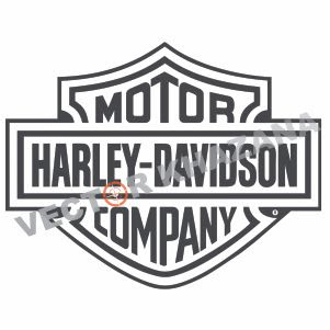 Harley Davidson Logo Svg