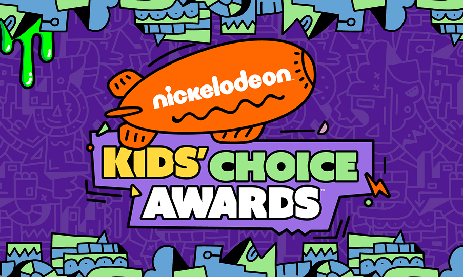 NickALive!: Inside Kids' Choice Awards 2023 Set Design: Stage Aims