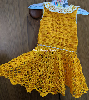 Sweet Nothings Crochet: ENCHANTING DRESS