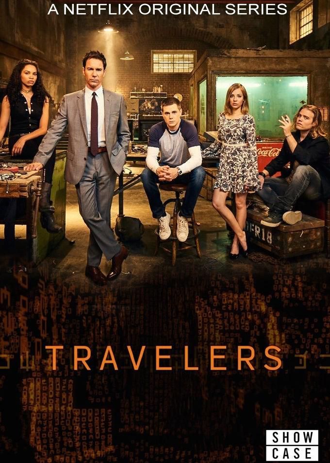 Travelers (Viajeros) Serie Completa Dual Latino/Ingles 1080p