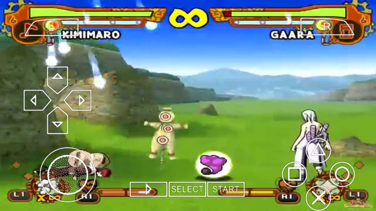 Naruto Shippuden Ultimate Ninja 5 PPSSPP Android Download