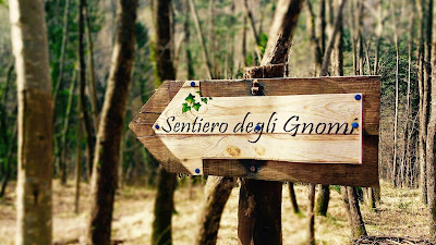 Sentiero degli Gnomi Bagni di Romagna - Travel blog Viaggynfo